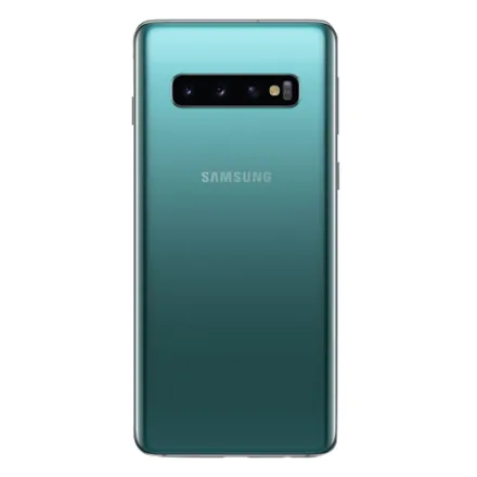 Galaxy S10 (mono sim) 128 Go vert reconditionné - 3