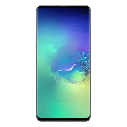 Galaxy S10 (mono sim) 512 Go vert reconditionné - 2