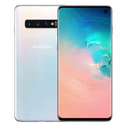 Galaxy S10 (dual sim) 512GB wit refurbished - 1