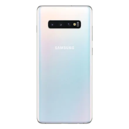 Galaxy S10+ (mono sim) 128 Go blanc reconditionné - 3