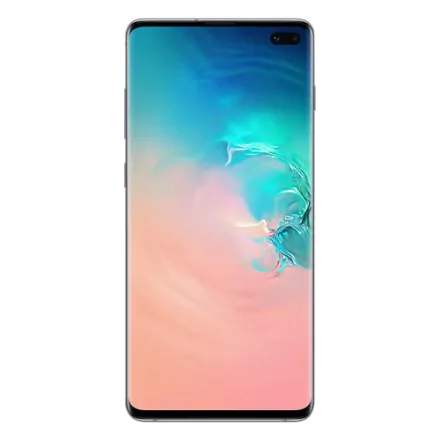 Galaxy S10+ (mono sim) 128 Go blanc reconditionné - 2