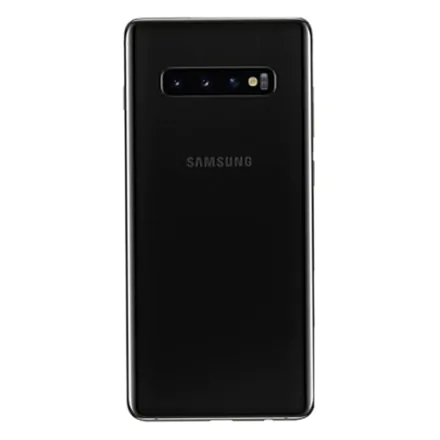 Galaxy S10+ (mono sim) 128 Go noir reconditionné - 3