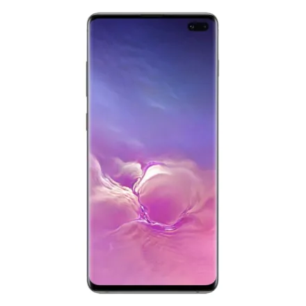Galaxy S10+ (dual sim) 512 Go noir reconditionné - 2