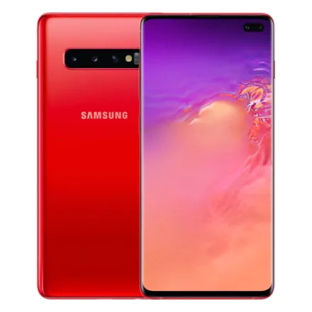 Galaxy S10+ (mono sim) 128 Go rouge reconditionné - 1