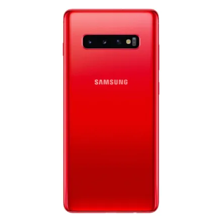Galaxy S10+ (mono sim) 128 Go rouge reconditionné - 3