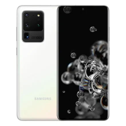 Galaxy S20 Ultra 5G (mono sim) 512 Go blanc reconditionné - 1