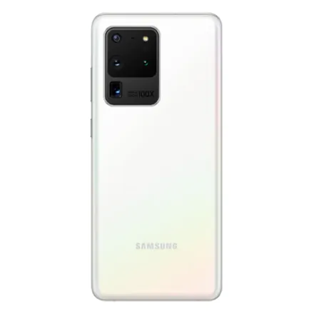 Galaxy S20 Ultra 5G (mono sim) 512 Go blanc reconditionné - 3