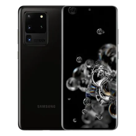 Galaxy S20 Ultra 5G (dual sim) 512 Go Cosmic black reconditionné - 1