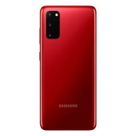 Galaxy S20+ 5G (dual sim) 512 Go rouge reconditionné - 3