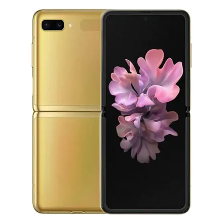 Galaxy Z Flip 256GB goud refurbished - 1