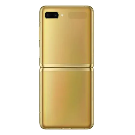 Galaxy Z Flip 256GB goud refurbished - 4