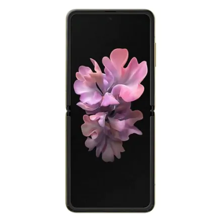 Galaxy Z Flip 256GB goud refurbished - 3