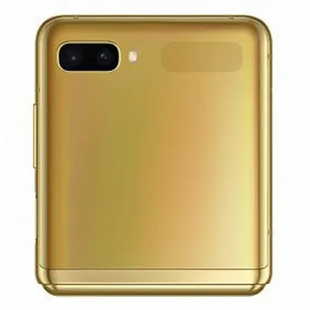 Galaxy Z Flip 256GB goud refurbished - 5