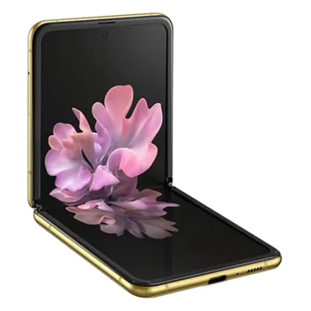 Galaxy Z Flip 256GB goud refurbished - 2