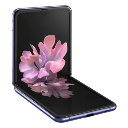 Galaxy Z Flip 256 Go violet reconditionné - 2