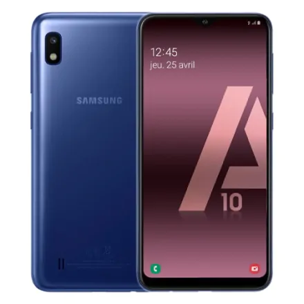 Galaxy A10 (dual sim) 32GB blauw refurbished - 1