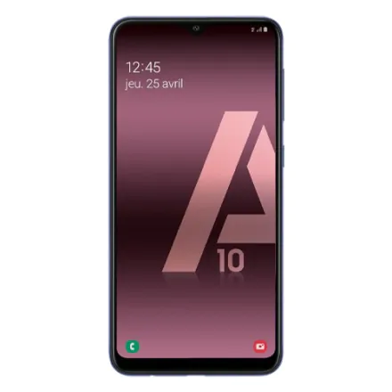 Galaxy A10 (dual sim) 32GB blauw refurbished - 2