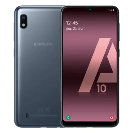 Galaxy A10 (dual sim) 32 Go noir reconditionné - 1