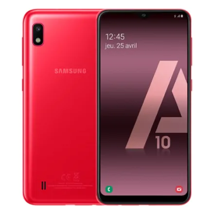 Galaxy A10 (dual sim) 32GB rood refurbished - 1