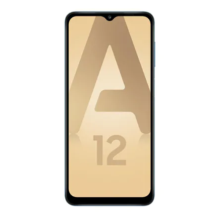 Galaxy A12 (dual sim) 64GB blauw refurbished - 2