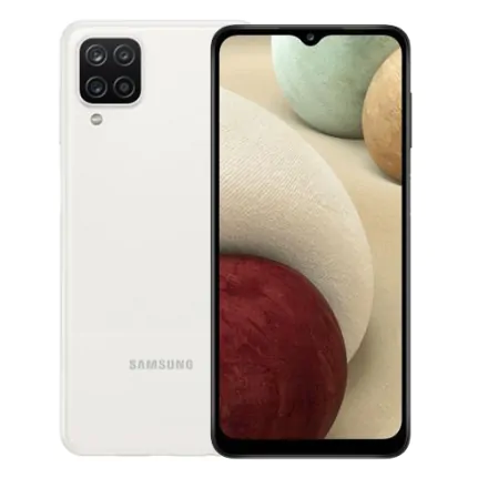 Galaxy A12 (dual sim) 64GB wit refurbished - 1