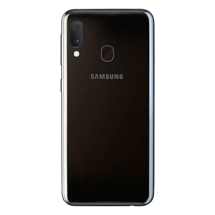 Galaxy A20e (dual sim) 32 Go noir reconditionné - 3