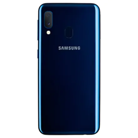 Galaxy A20e (dual sim) 32 Go bleu reconditionné - 3