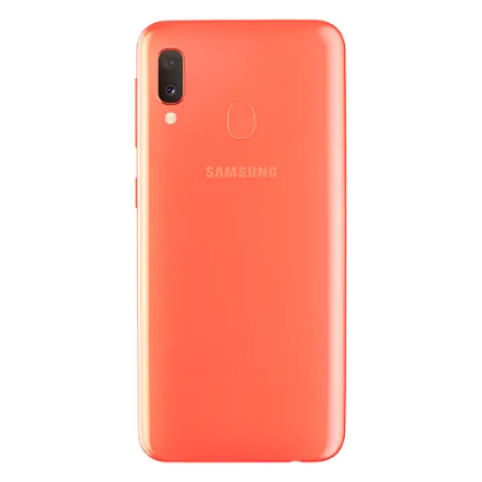 Galaxy A20e (dual sim) 32GB oranje refurbished - 3