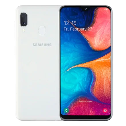 Galaxy A20e (dual sim) 32GB wit refurbished - 1