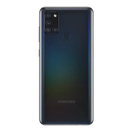 Galaxy A21s (dual sim) 32 Go noir reconditionné - 3