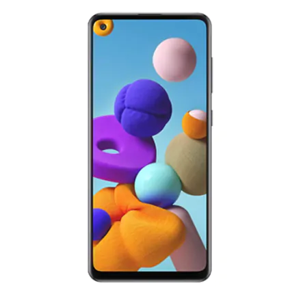 Galaxy A21s (dual sim) 32 Go noir reconditionné - 2