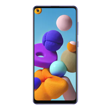 Galaxy A21s (dual sim) 32 Go bleu reconditionné - 2