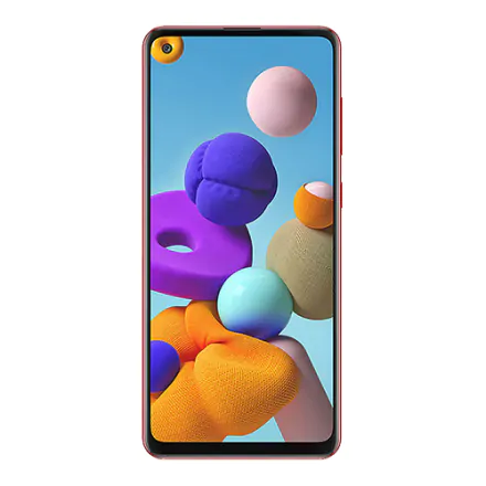 Galaxy A21s (dual sim) 32GB rood refurbished - 2
