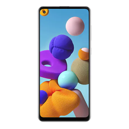 Galaxy A21s (dual sim) 32GB wit refurbished - 2