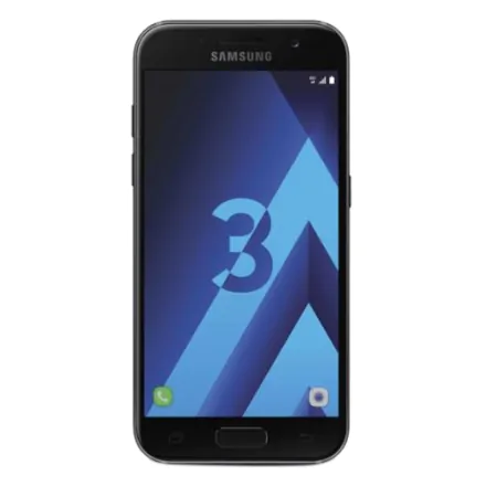 Galaxy A3 (2017) 16GB zwart refurbished - 2