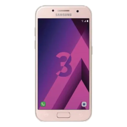 Galaxy A3 (2017) 16GB roze refurbished - 2