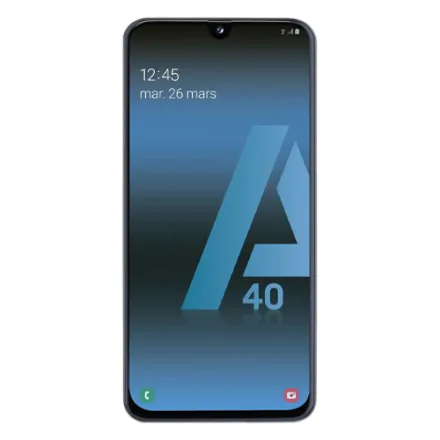Galaxy A40 (dual sim) 64 Go blanc reconditionné - 2