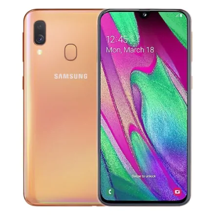 Galaxy A40 (dual sim) 64 Go corail reconditionné - 1