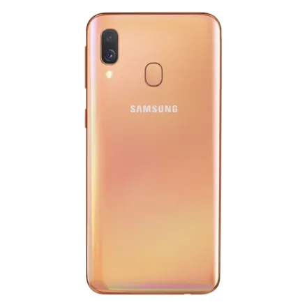 Galaxy A40 (dual sim) 64 Go corail reconditionné - 3