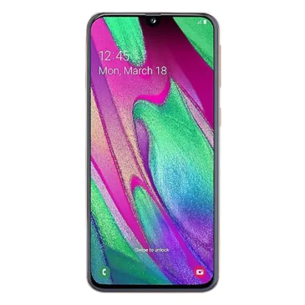Galaxy A40 (dual sim) 64 Go corail reconditionné - 2
