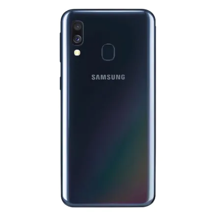 Galaxy A40 (dual sim) 64 Go noir reconditionné - 3