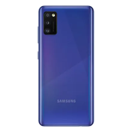 Galaxy A41 (mono sim) 64 Go bleu reconditionné - 3