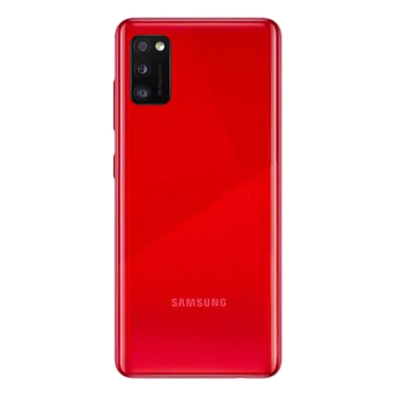 Galaxy A41 (mono sim) 64 Go rouge reconditionné - 3