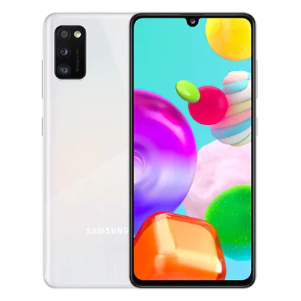 Galaxy A41 (mono sim) 64GB wit refurbished - 1