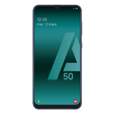 Galaxy A50 (dual sim) 128GB blauw refurbished - 2
