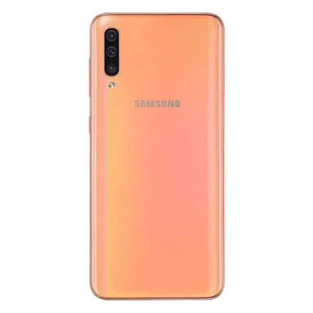Galaxy A50 (dual sim) 128 Go corail reconditionné - 3