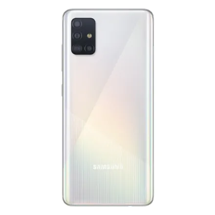 Galaxy A51 (dual sim) 128 Go blanc reconditionné - 3