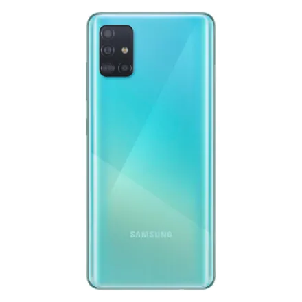Galaxy A51 (mono sim) 64 Go bleu reconditionné - 3