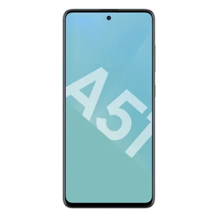 Galaxy A51 (mono sim) 64 Go bleu reconditionné - 2