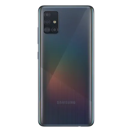 Galaxy A51 (mono sim) 64 Go noir reconditionné - 3